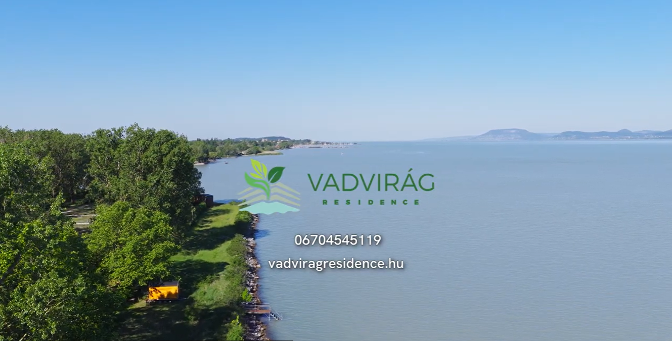 Vadvirág Lakópark Balatonszemes bemutató